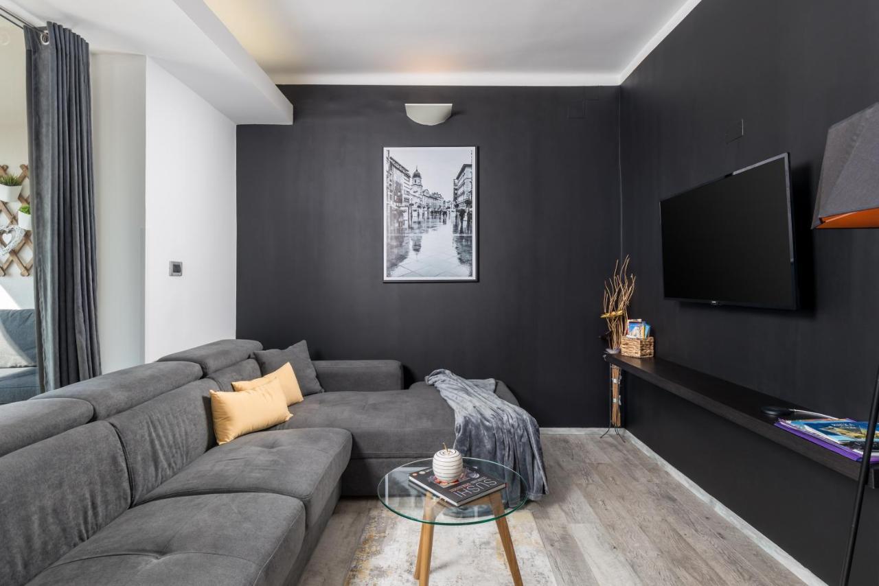 Lux Apartment Sky View Риека Экстерьер фото